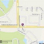 Map to Shepherd of the Glades Lutheran Church